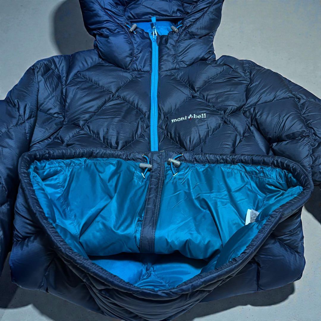 mont-bell ライトアルパインダウンパーカ L 800FP 極美品