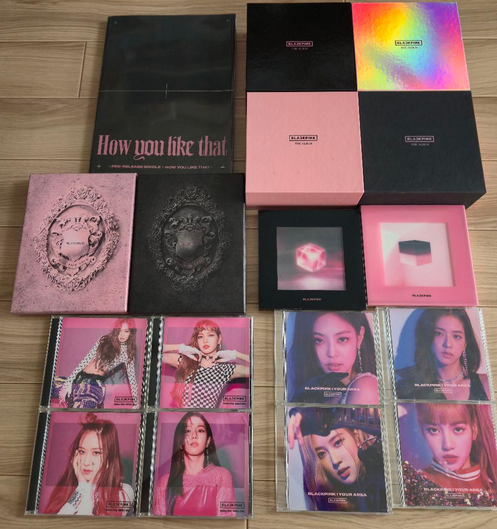 BLACKPINK アルバム セット
