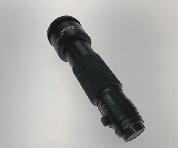 KIRON レンズ150-500mm 1:5.6 φ95
