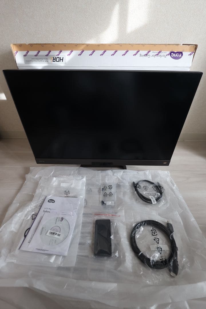 BenQ モニター EX2780Q 27インチ WQHD IPS 144Hz