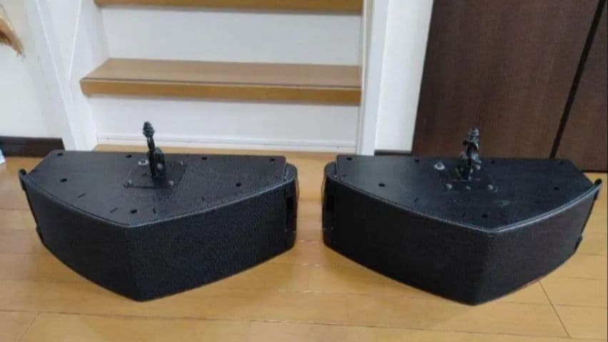 【ペア】Victor PS-S226B コンパクトスピーカー 業務用 吊り下げ