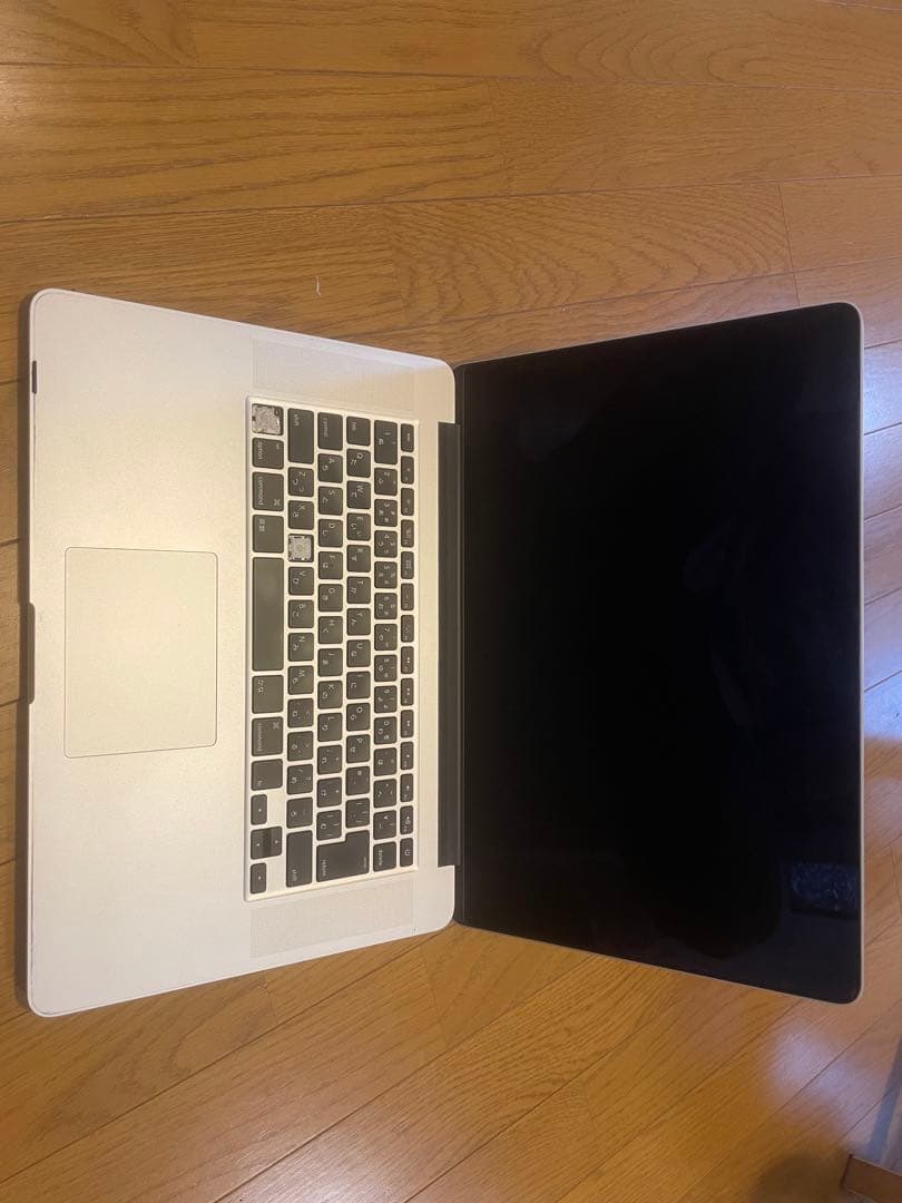 完全ジャンクMacBook Pro 15inch A1398 レチーナ