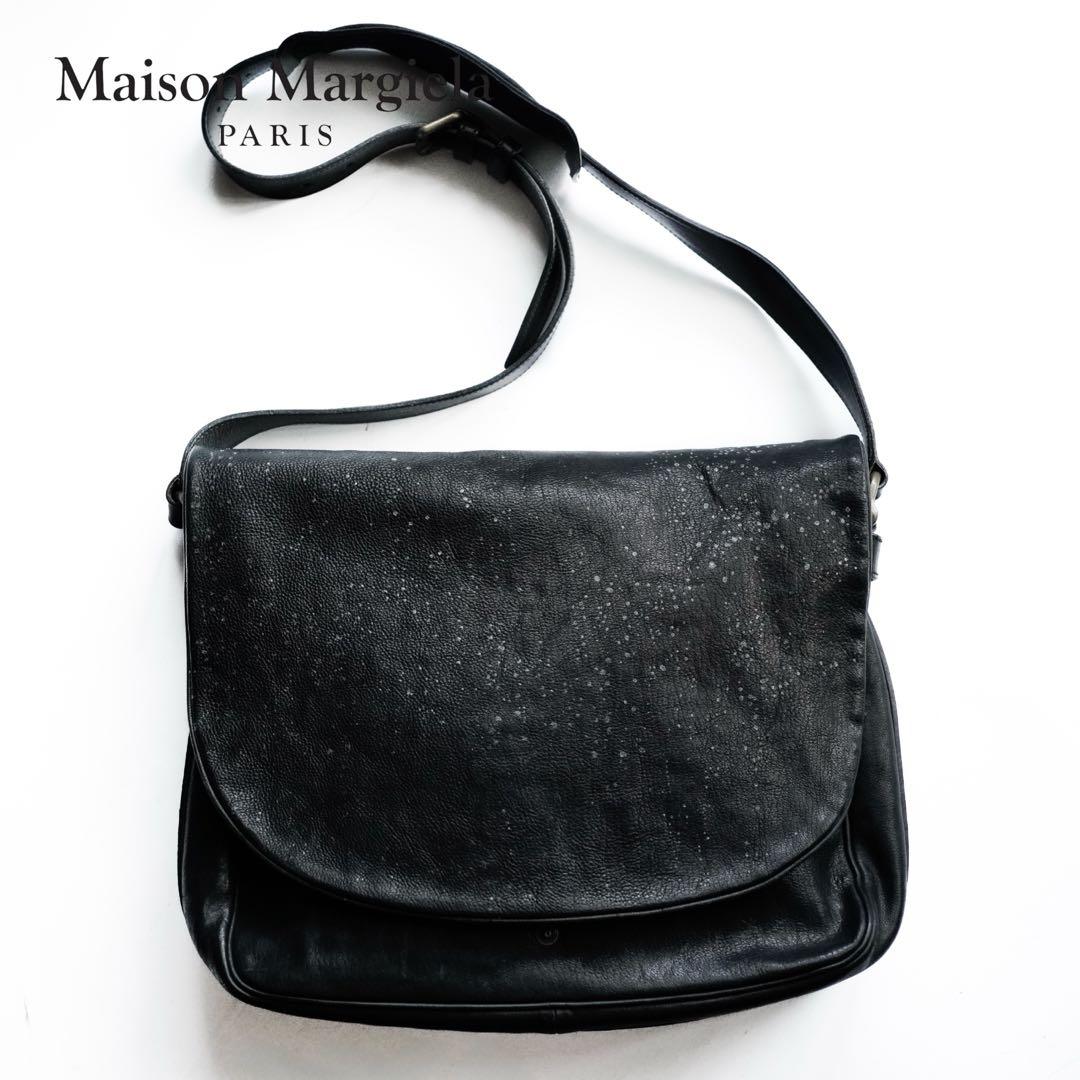 初期 Martin Margiela Leather Messenger Bag
