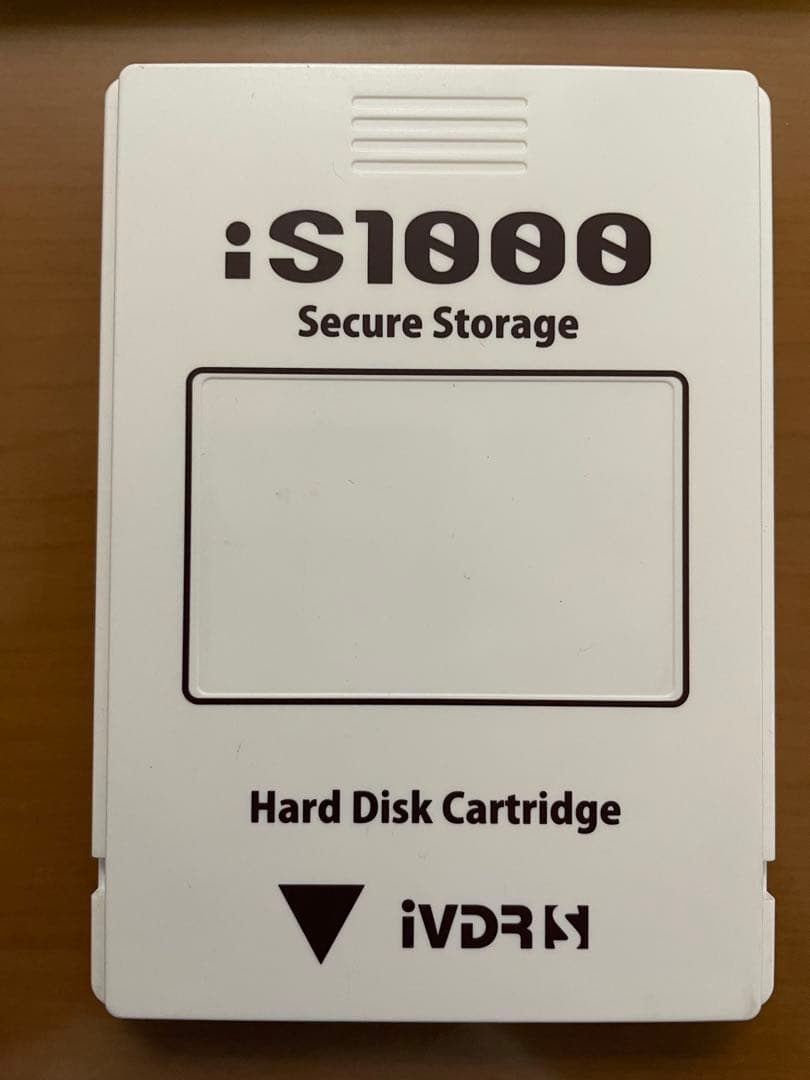 エ*ツ様 日立（HGST） iVDR-S カセットHDD 1TB　4台セット