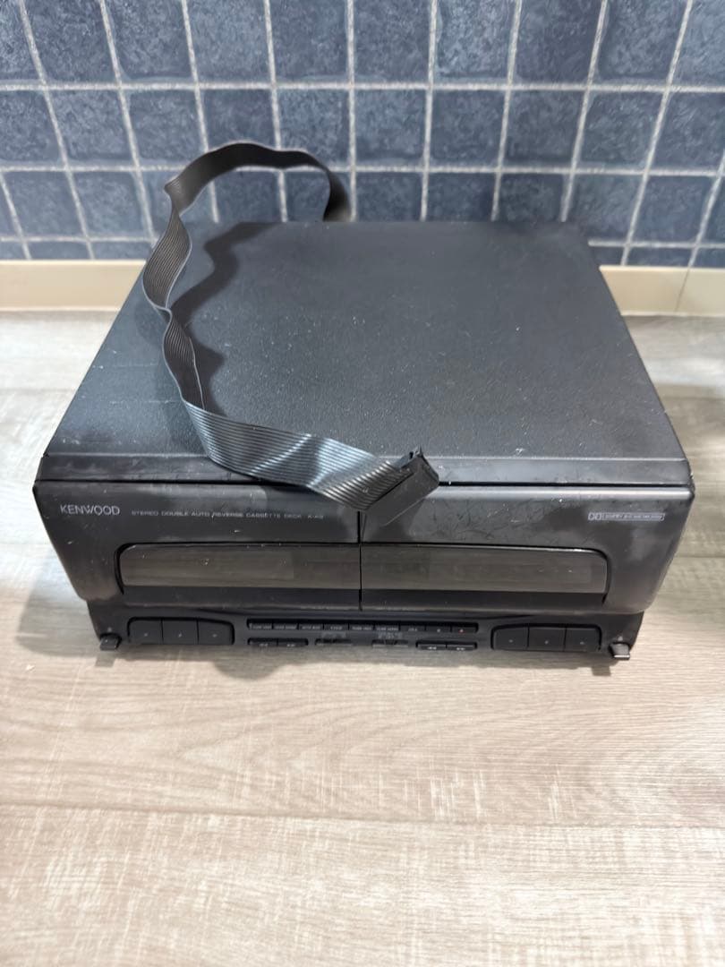 希少 KENWOOD ROXY A9 本体 4段セット 専用箱付 (1/2)