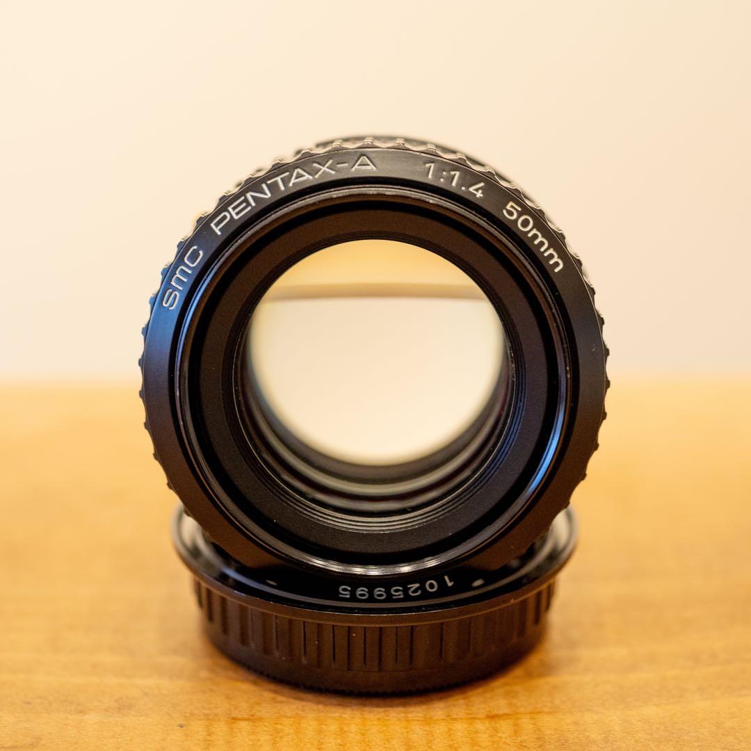 【美品】SMC PENTAX-A 50mm f/1.4 単焦点レンズ