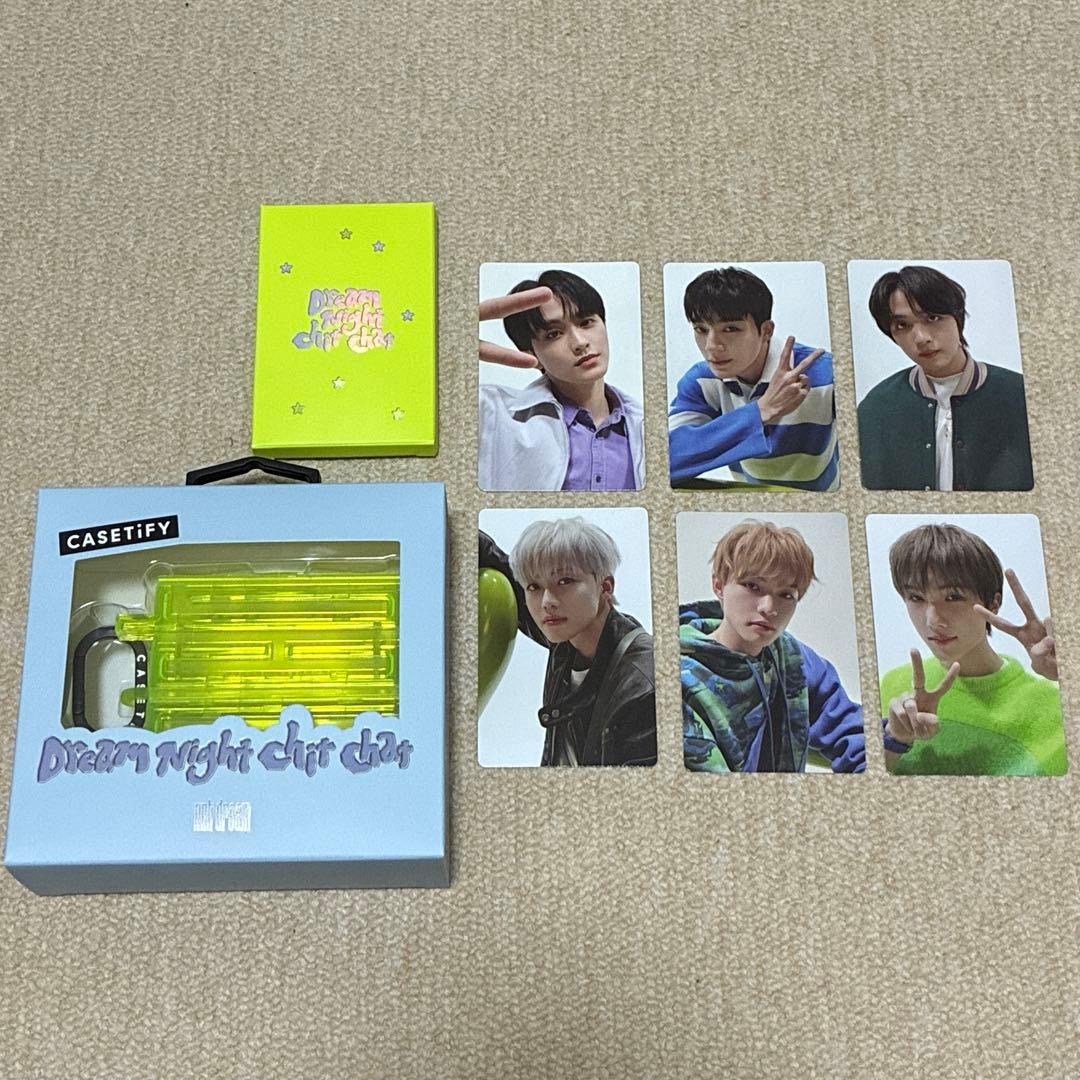 nct dream × CASETiFY コラボ AirPodsケース トレカ