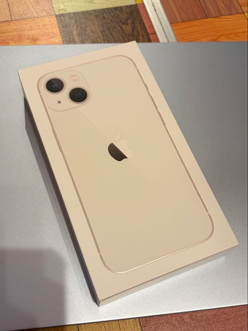 iPhone 13 スターライト 512GB