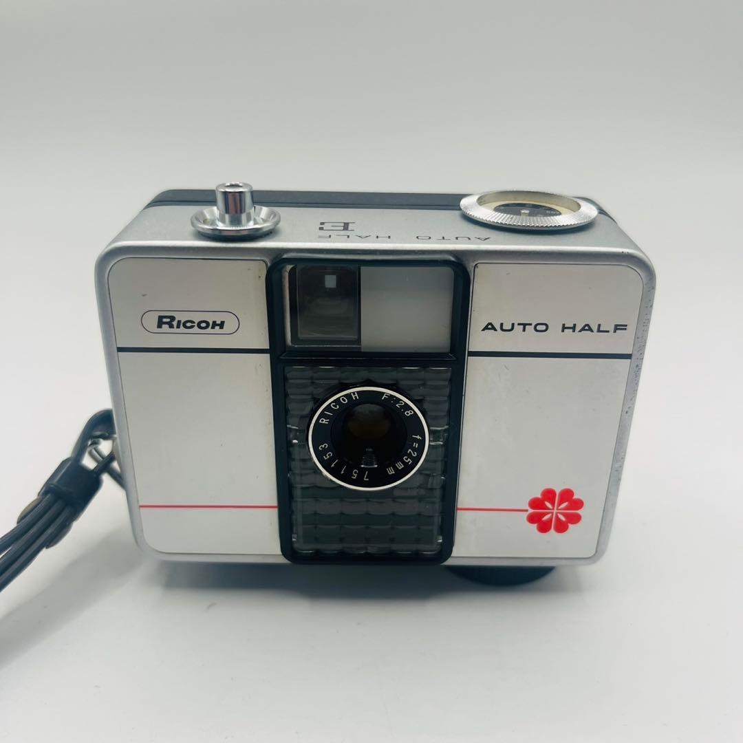 【動作確認済み】RICOH AUTO HALF E ハーフカメラ