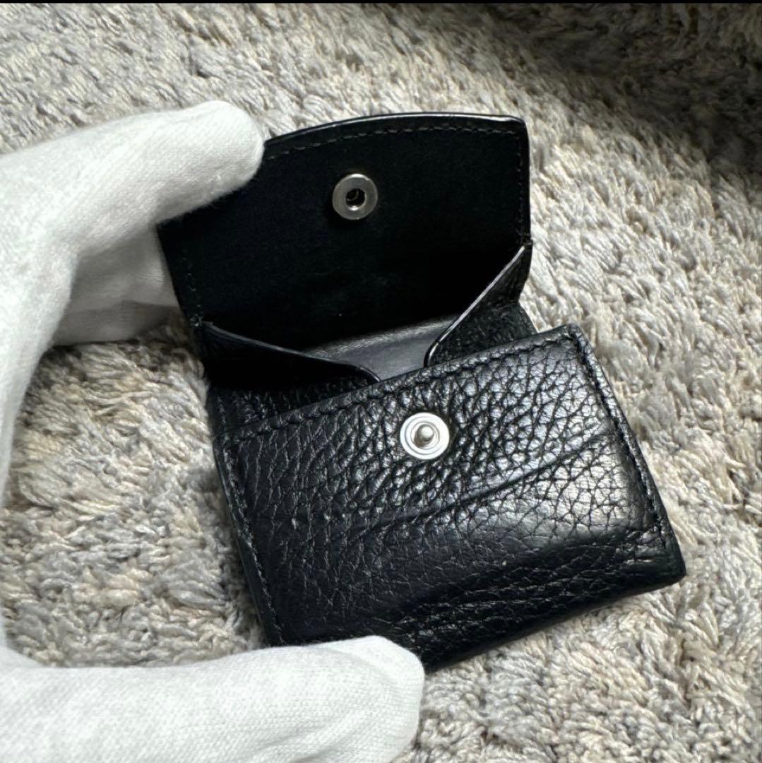 Maison Margiela ケース 小銭入れ レザー　マネークリップ