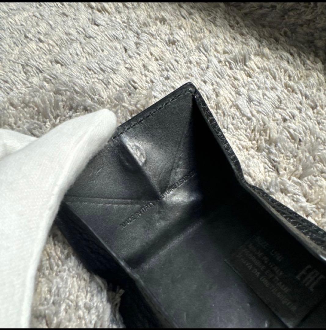 Maison Margiela ケース 小銭入れ レザー　マネークリップ