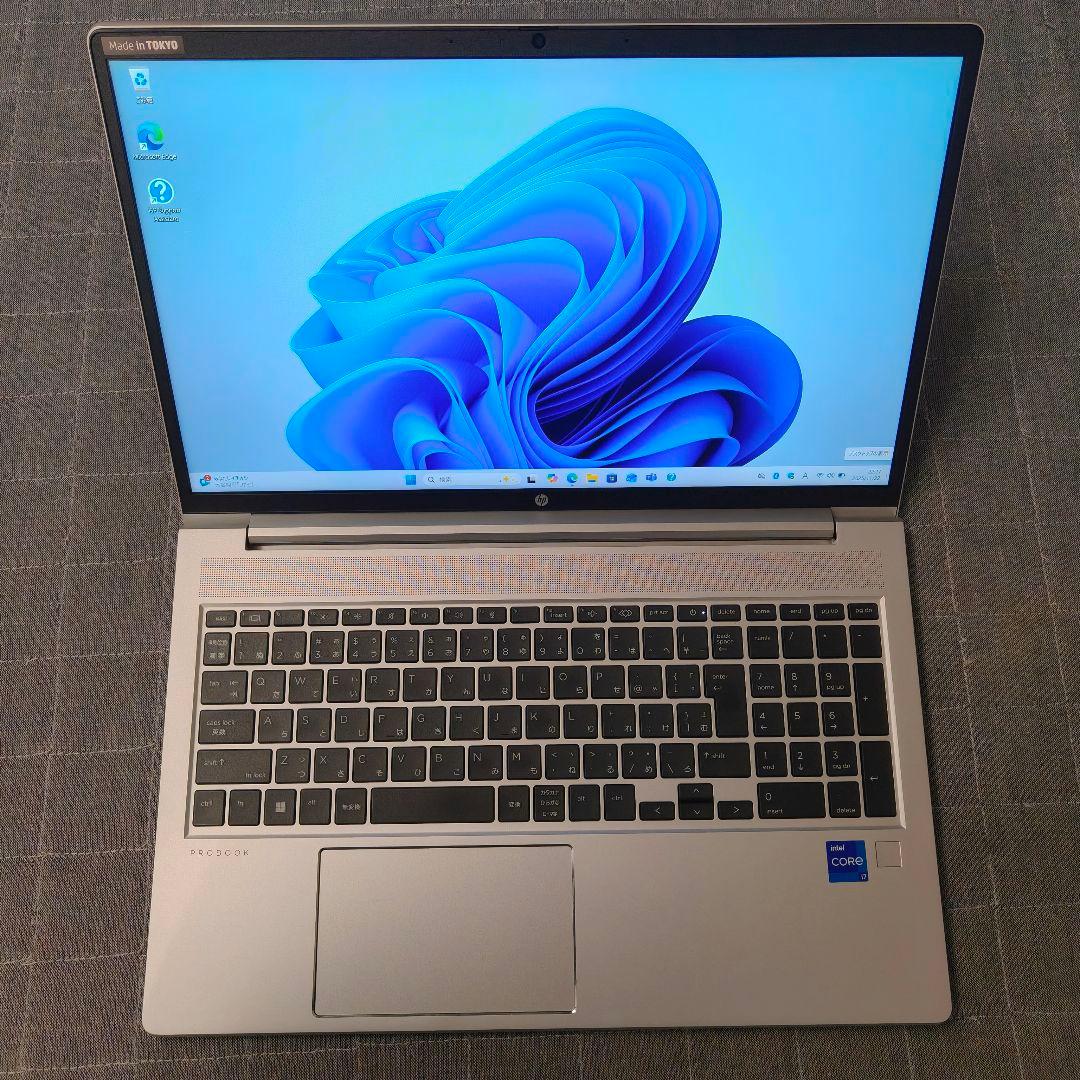 2024年10月 日本製 超美品 HP 爆速 13世代i7 32GB 新品1TB