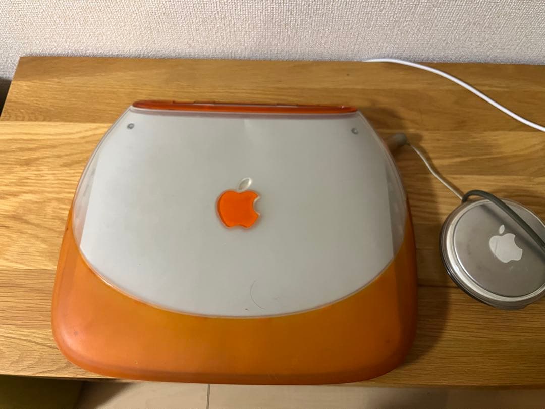 Apple iBook G3 クラムシェル ジャンク品