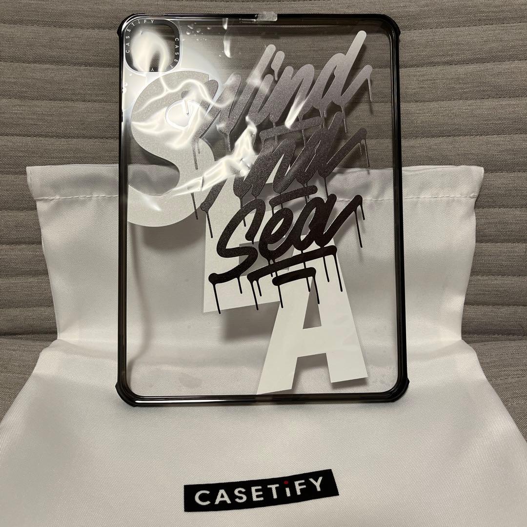 【希少】【正規品】wind and sea logo ipad case air