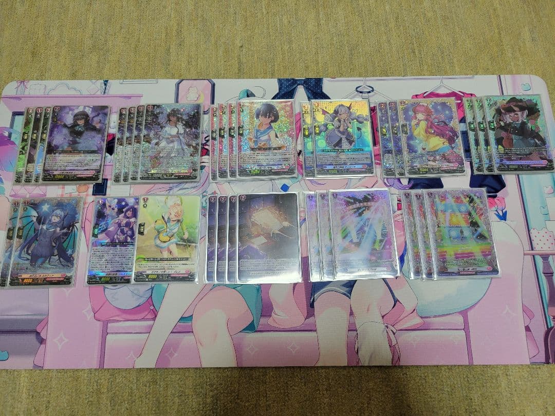 ヴァンガード ルーテシア デッキ+パーツ