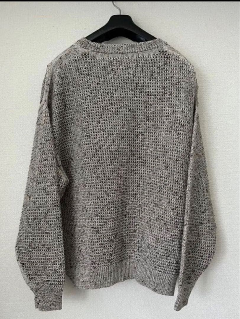 YOKE/ 24ss メッシュニット サイズ3