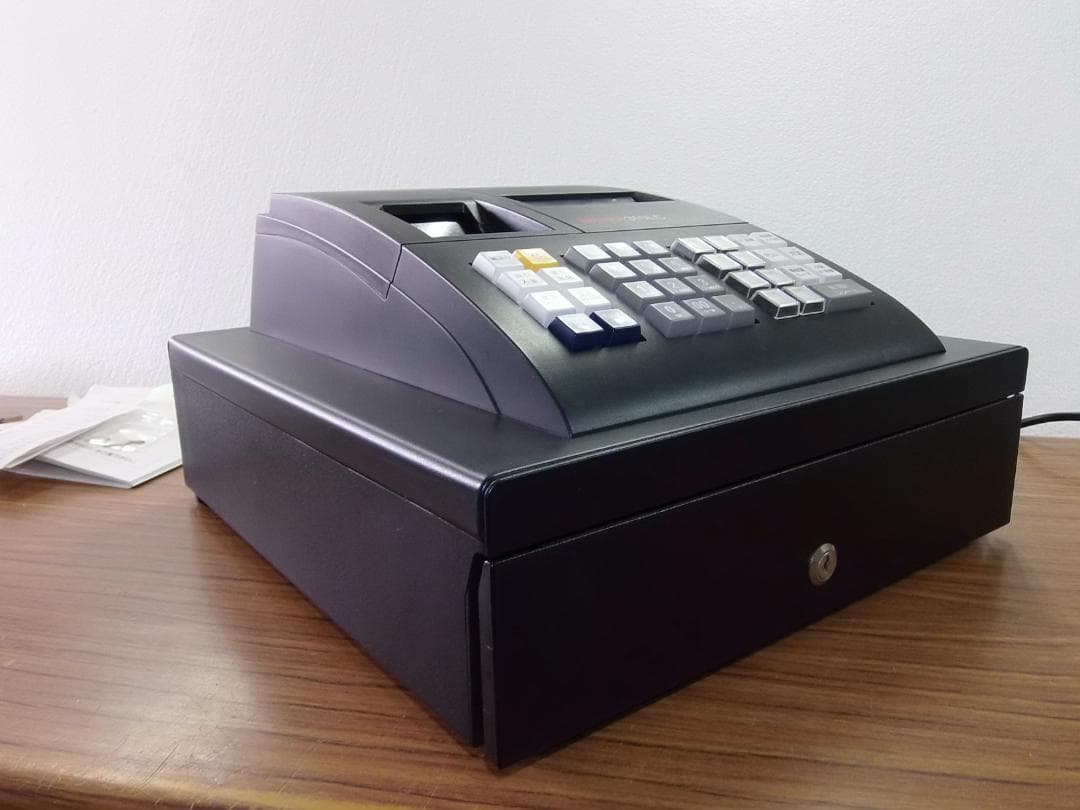 8部門　58㍉感熱紙　SIGMA 310LC　レジスター　 25033002