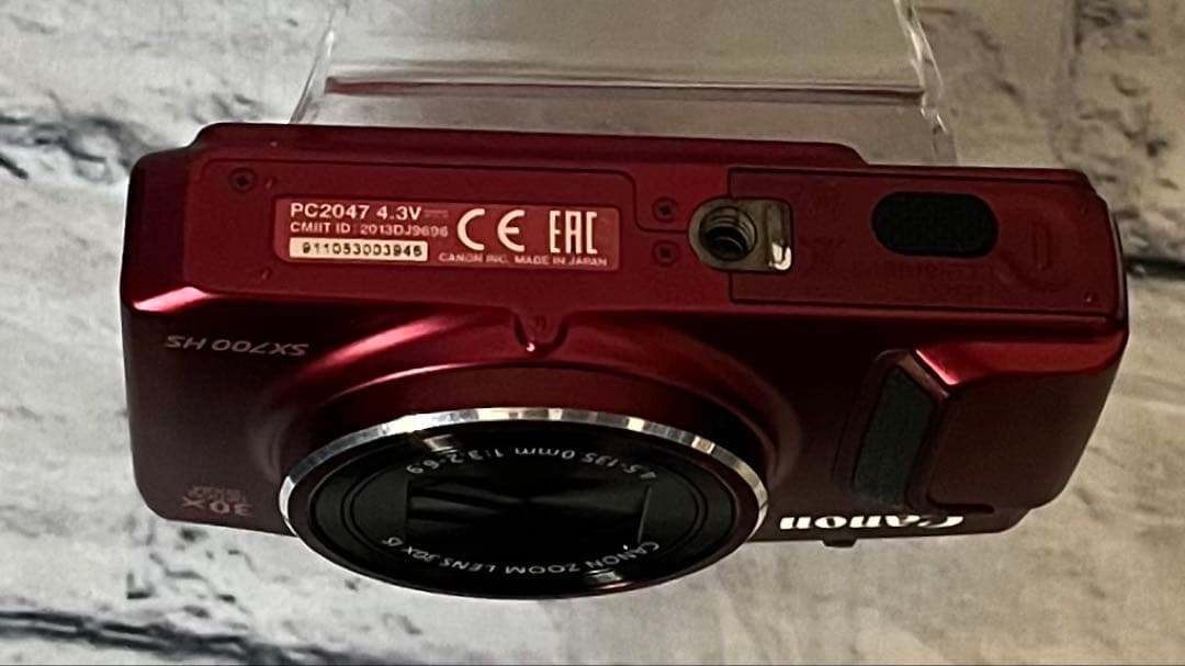 Canon キャノンパワーショット SX700HSコンパクトデジカメ中古
