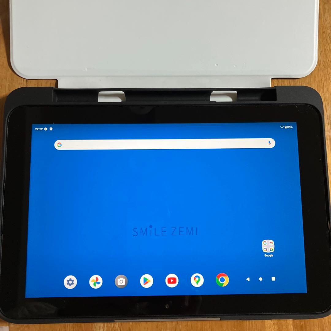 スマイルゼミタブレット　初期化済み　ほぼ新品