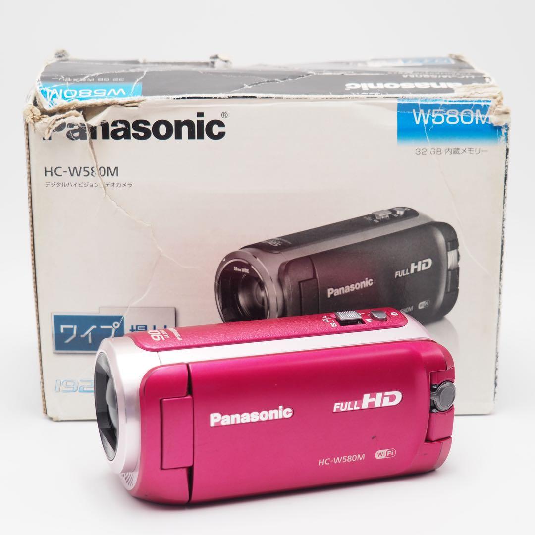ビデオカメラ Panasonic HC-W580M ジャンク品 付属品有り