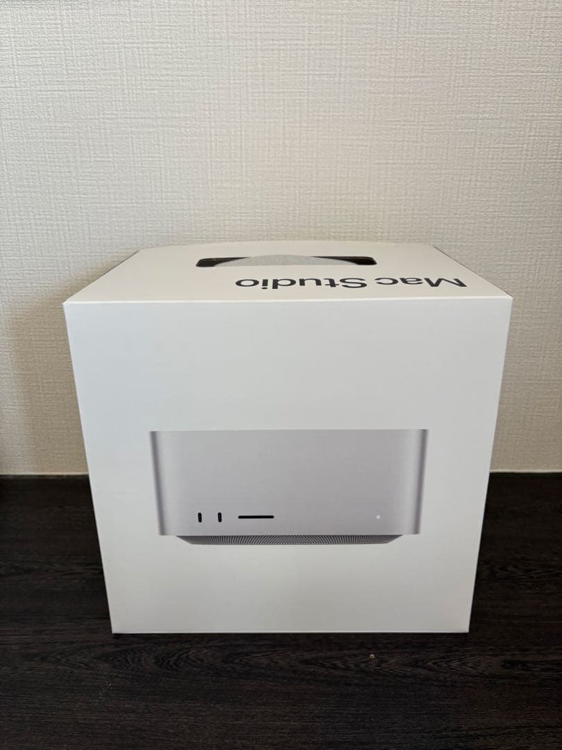 Macデスクトップ Mac Studio M1 MAX 64GB 1TB Apple