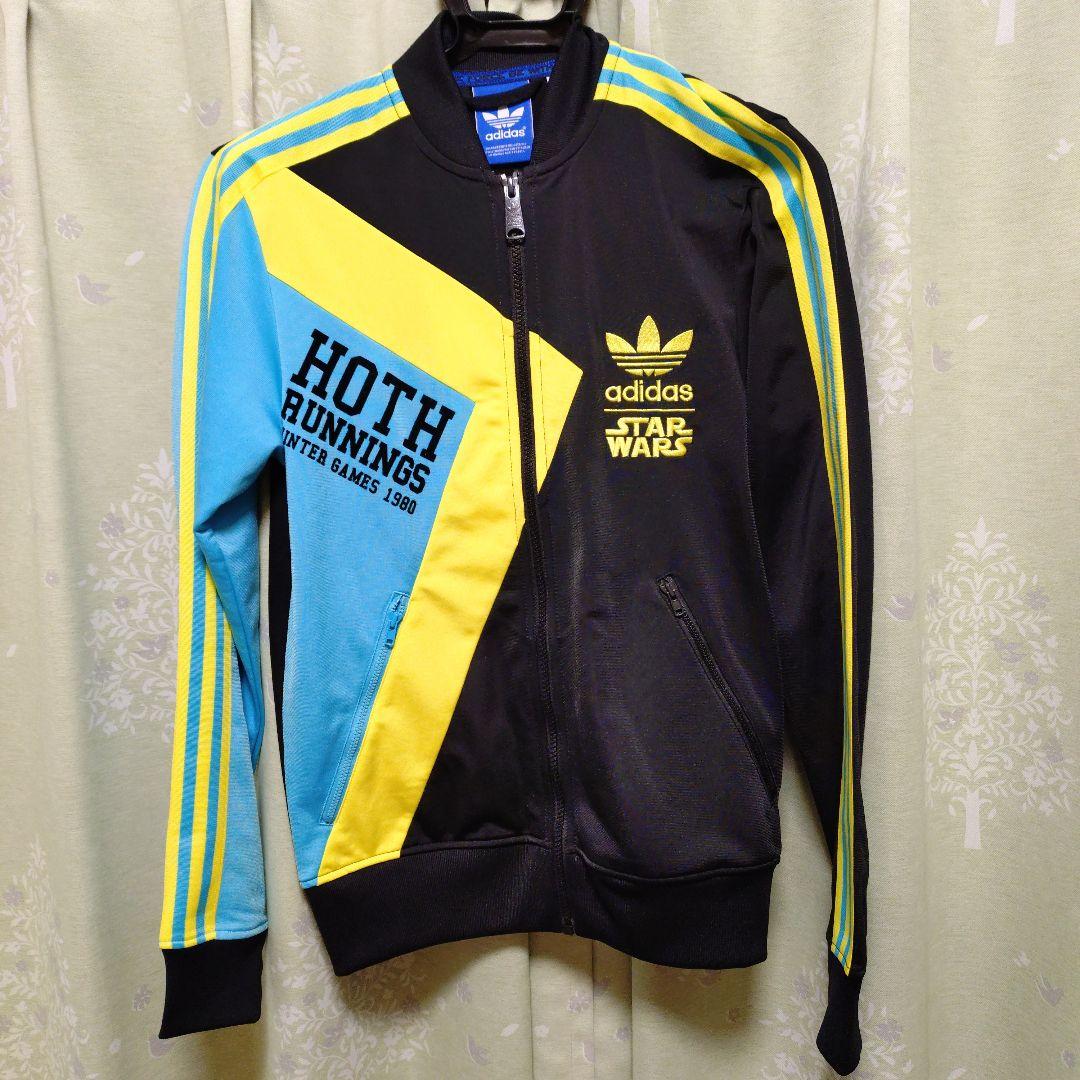adidas STAR WARS HOTH RUNNINGS ジャケット XS