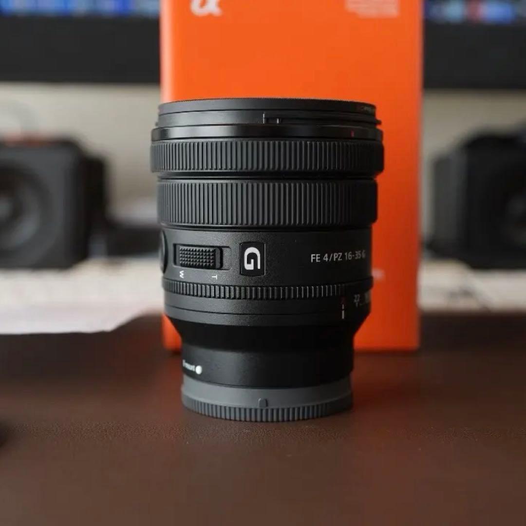 【美品・保証残有】SONY SELP1635G 電動ズーム Gレンズ Eマウント