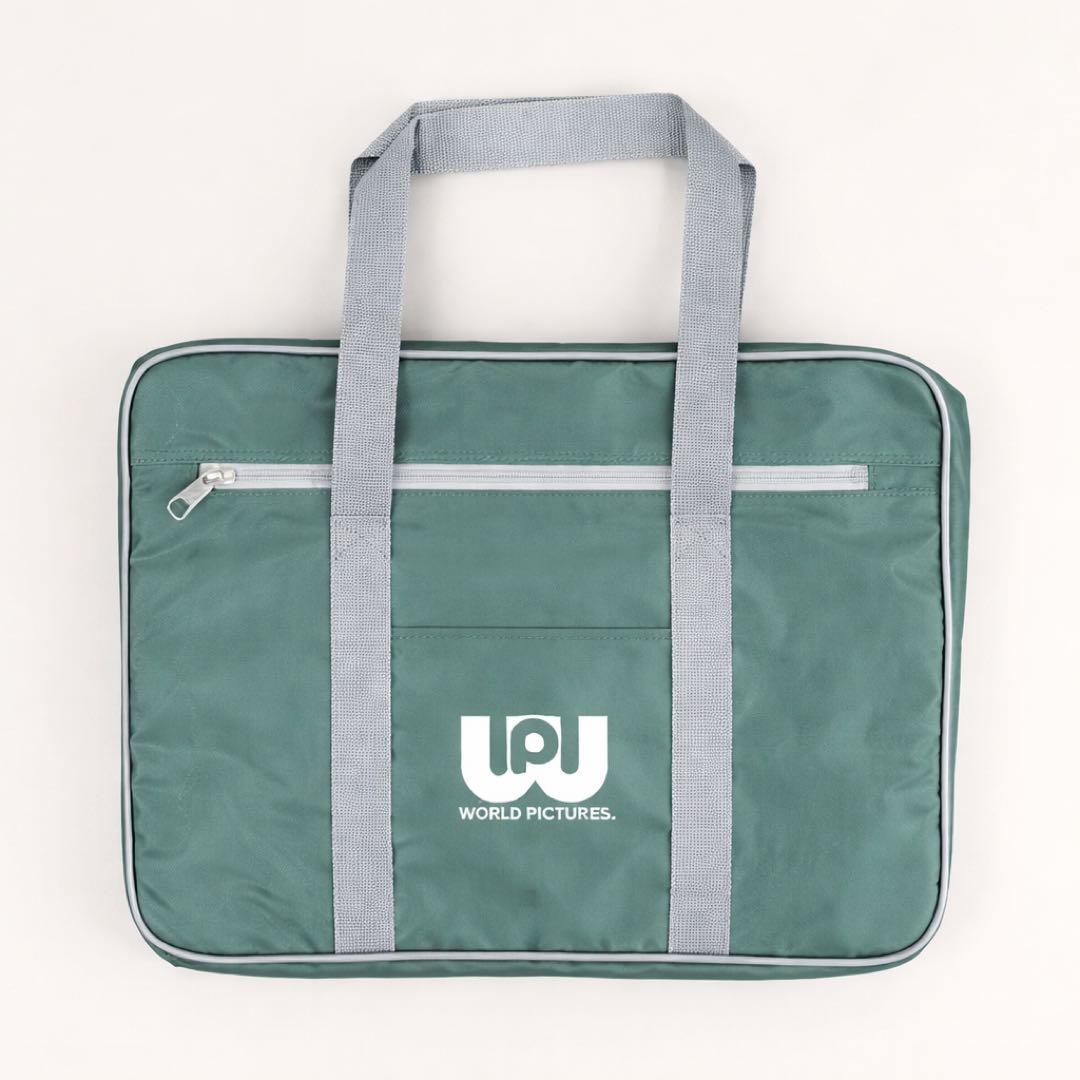 マルミ運動具店 ワールドペガサス ワッペ 緑 スクバ