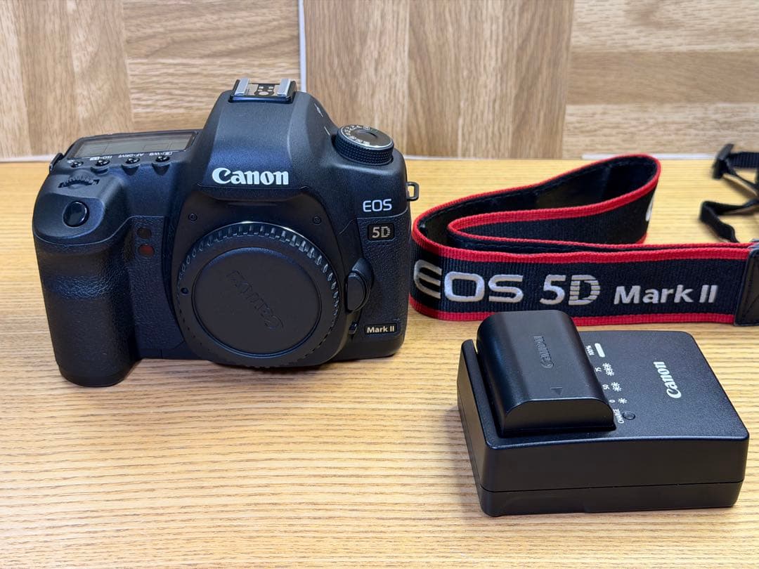 Canon EOS 5D Mark II 【13188回】