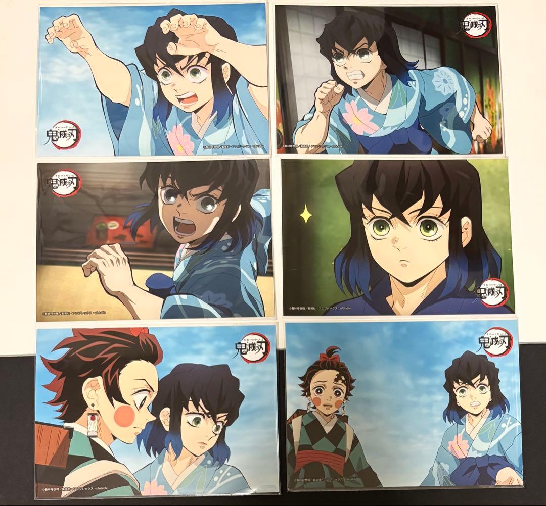 鬼滅の刃 猪子 炭子 善子 遊郭編 ローソン ブロマイド 2L判