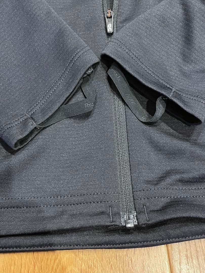 【美品】on オン ランニングウェア フード レディース Sサイズ