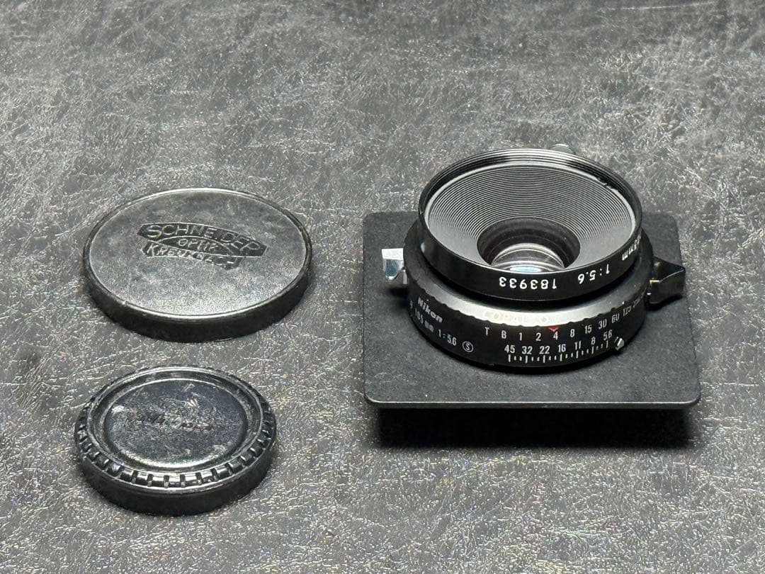 ニコン Nikon NIKKOR W 105mm F5.6