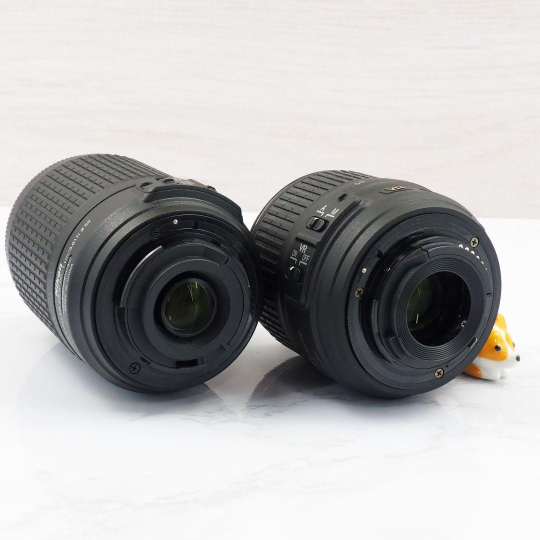 ⭐️ショット数119回⭐️Nikon D3100 ダブルズーム 初心者向け 美品