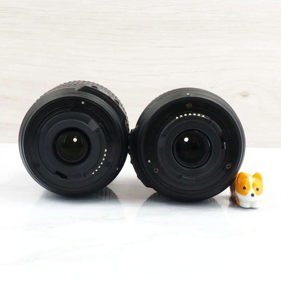 ⭐️ショット数119回⭐️Nikon D3100 ダブルズーム 初心者向け 美品