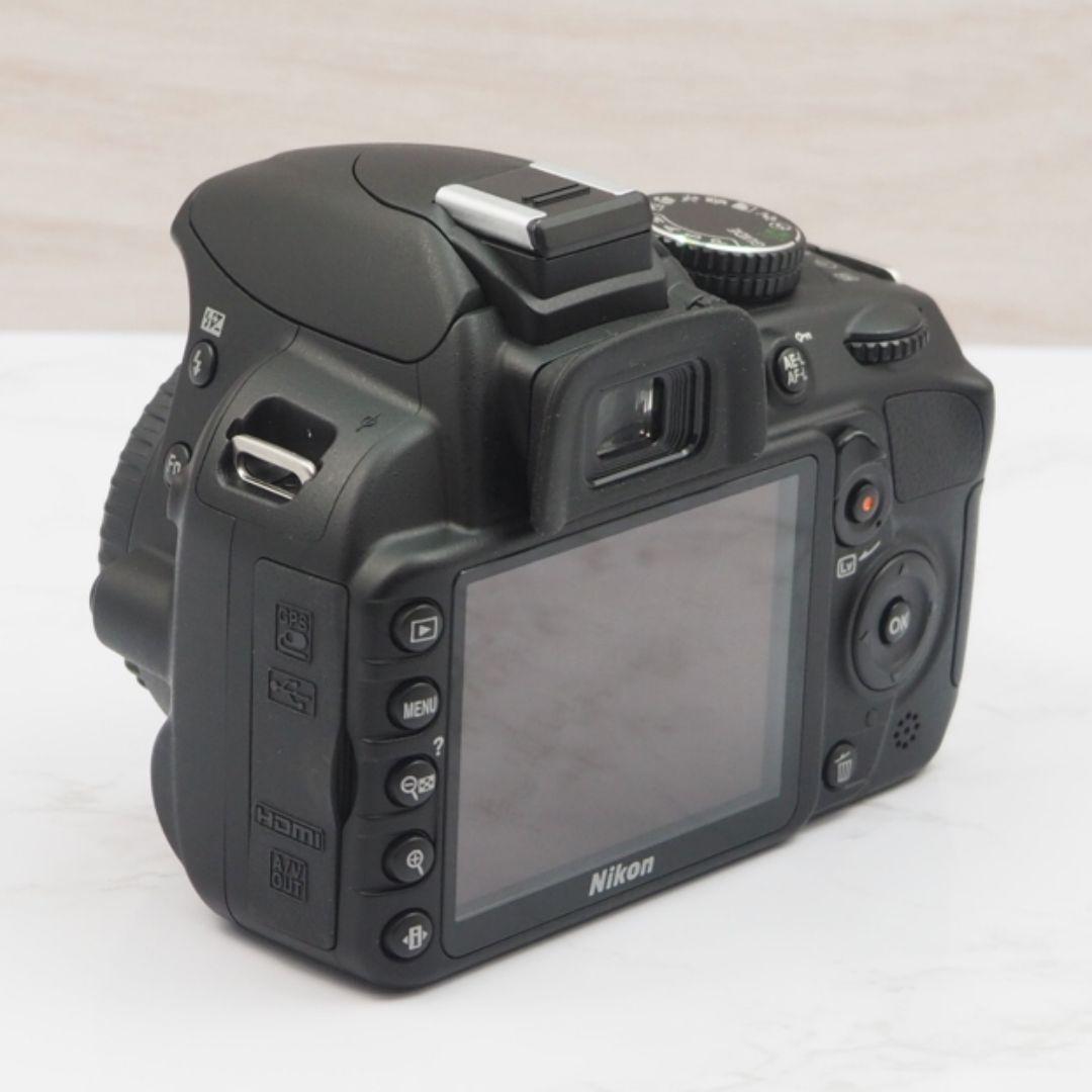 ⭐️ショット数119回⭐️Nikon D3100 ダブルズーム 初心者向け 美品