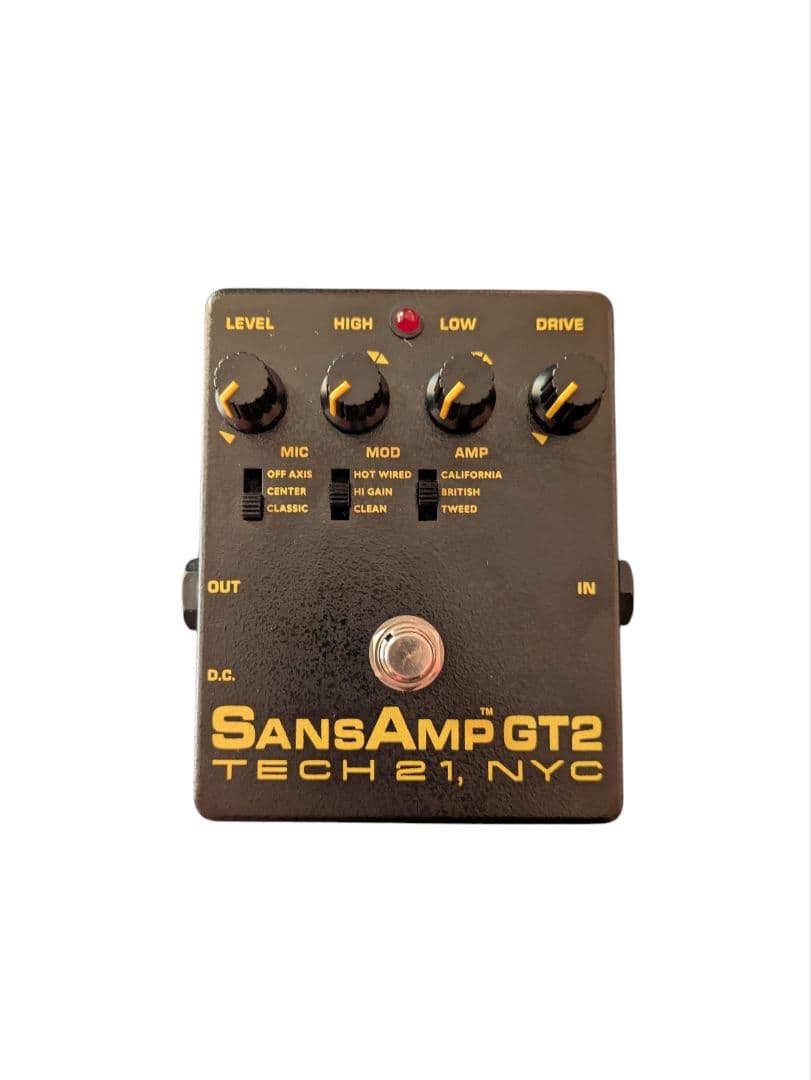 ギター Tech 21 SansAmp GT2