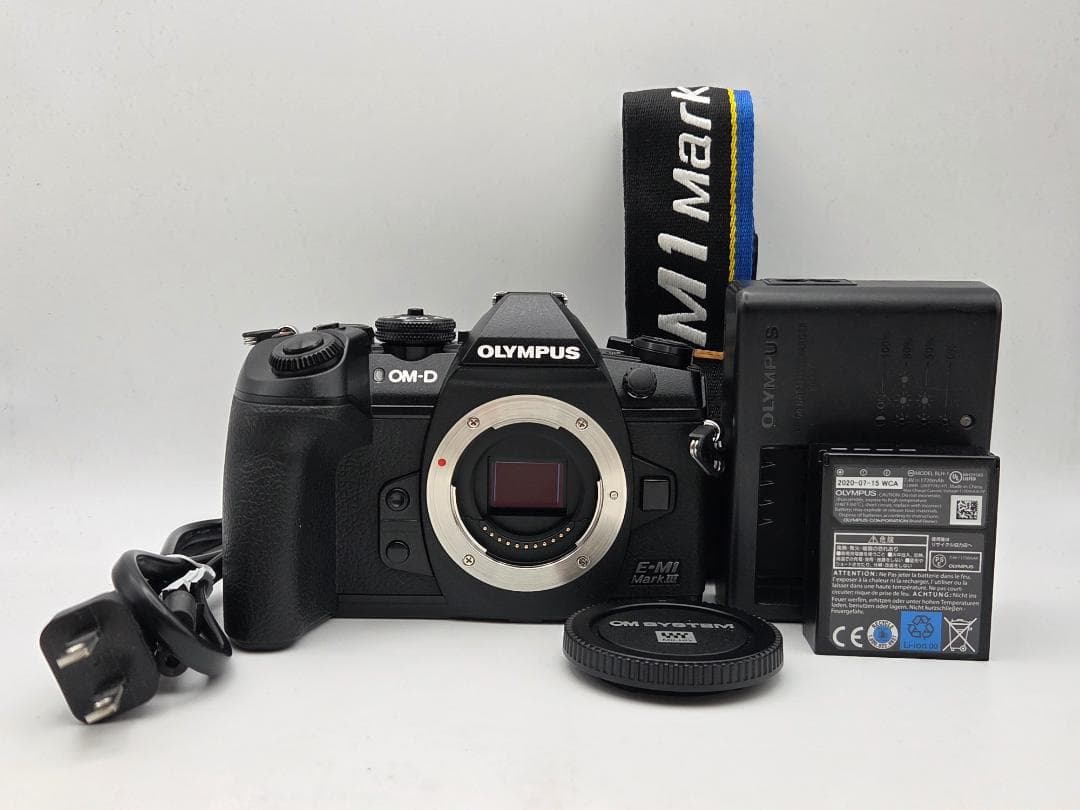 【美】OLYMPUS OM-D E-M1 MARK lll ボディ ブラック