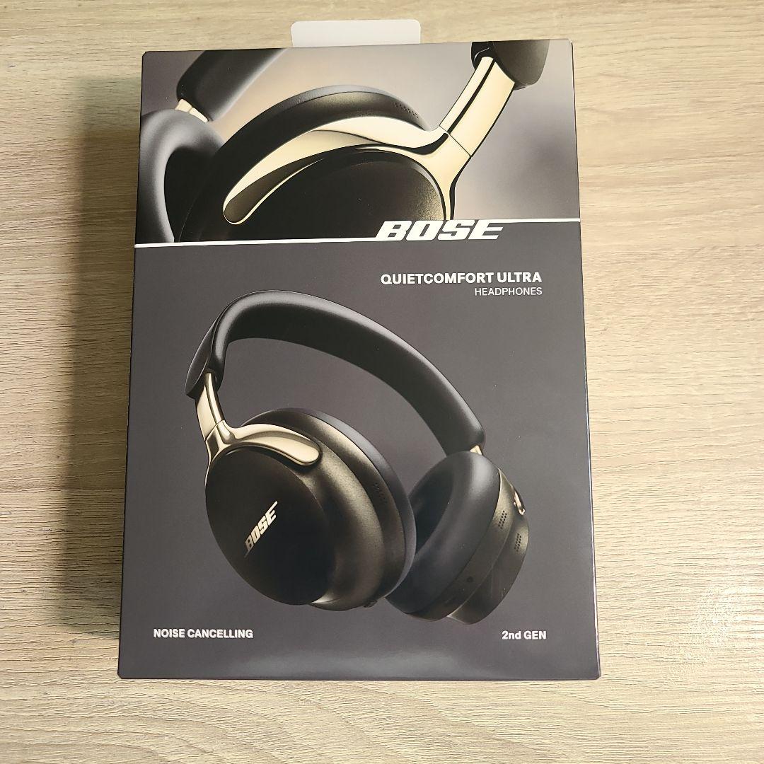 未開封bosequietcomfortultra Headphones第2世代