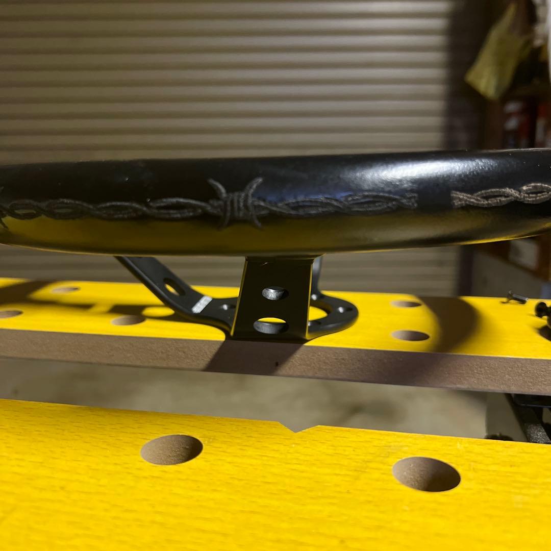 LIKEWISE ステアリングホイール HELLBOIエディション ライクワイズ