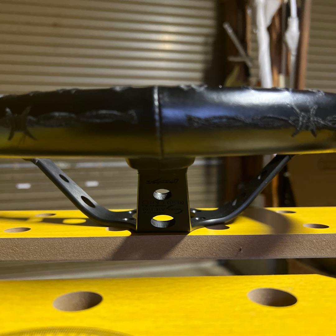 LIKEWISE ステアリングホイール HELLBOIエディション ライクワイズ