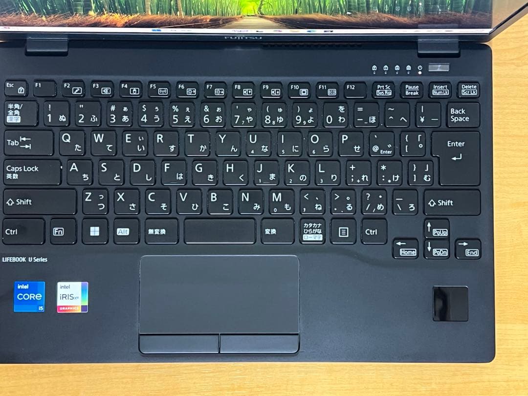 Fujitsu Lifebook U9312/J i5第12世代／オフィス付き