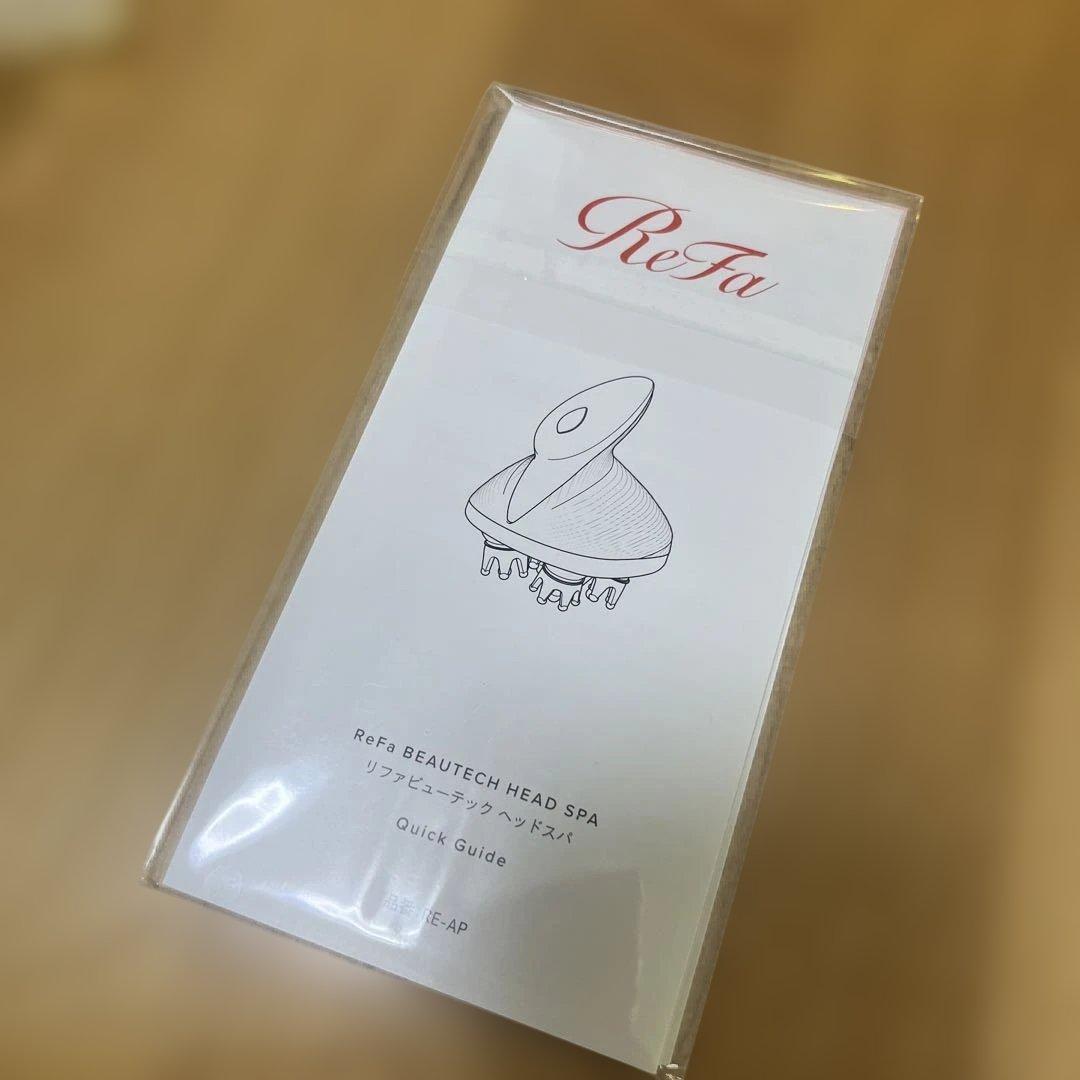 12/21まで割引ReFa リファビューテック RE-AP ヘッドスパ ブラック