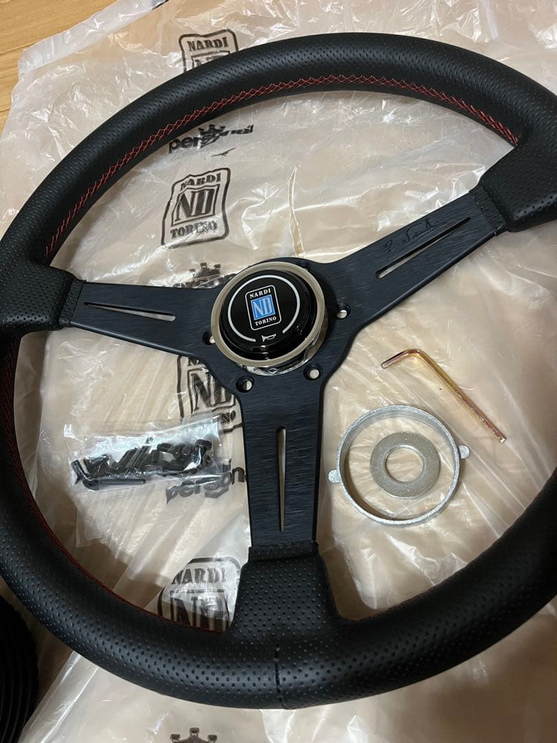 Nardi N750 ステアリングホイール 360mm