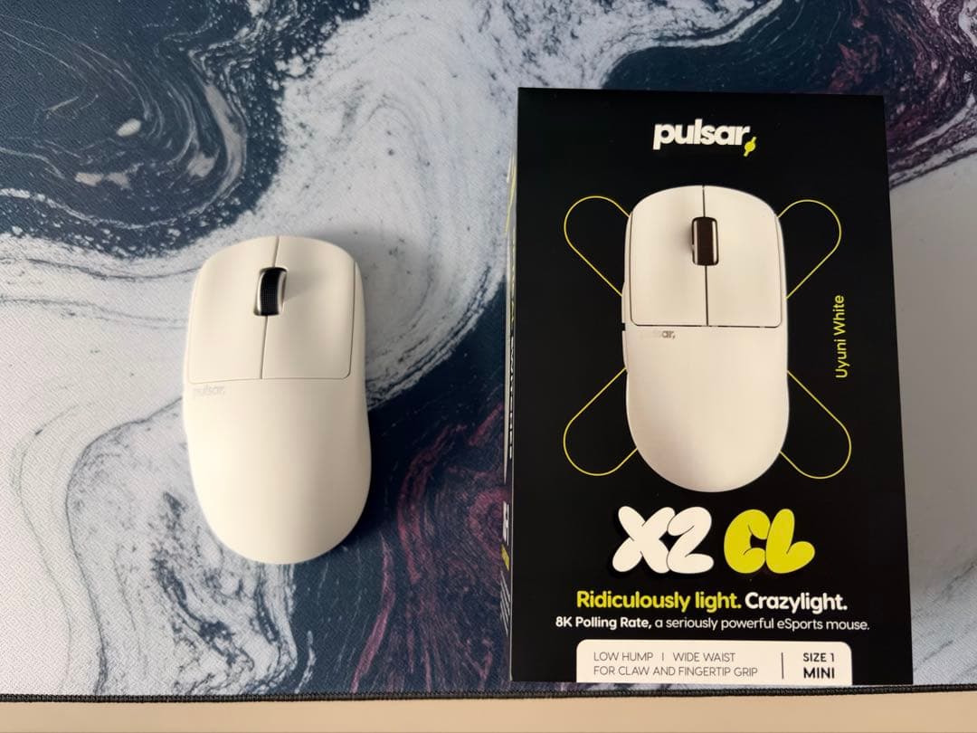 マウス・トラックボール pulsar X2 CL