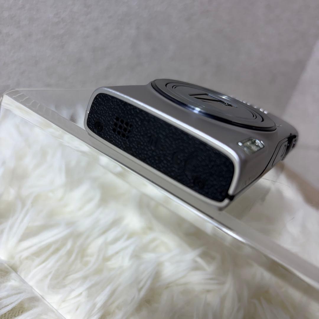 【極美品】Canon IXY 640 シルバー コンデジ 動作確認済