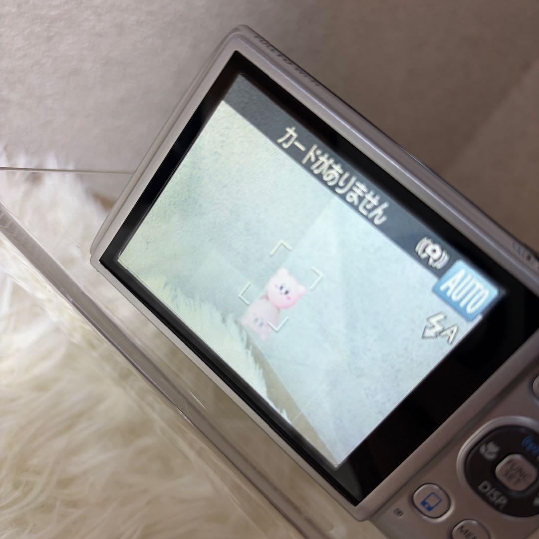 【極美品】Canon IXY 640 シルバー コンデジ 動作確認済