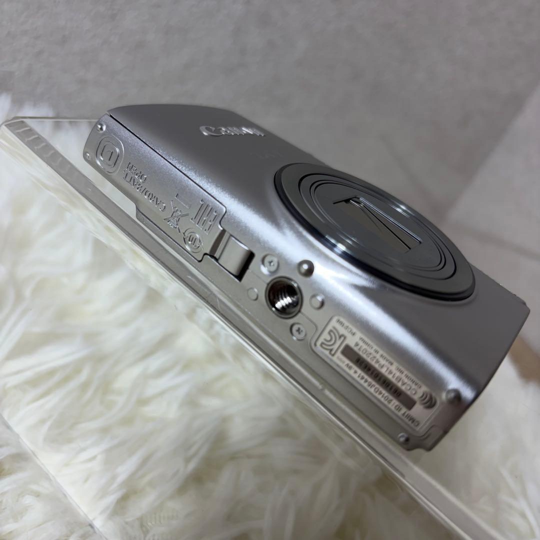 【極美品】Canon IXY 640 シルバー コンデジ 動作確認済