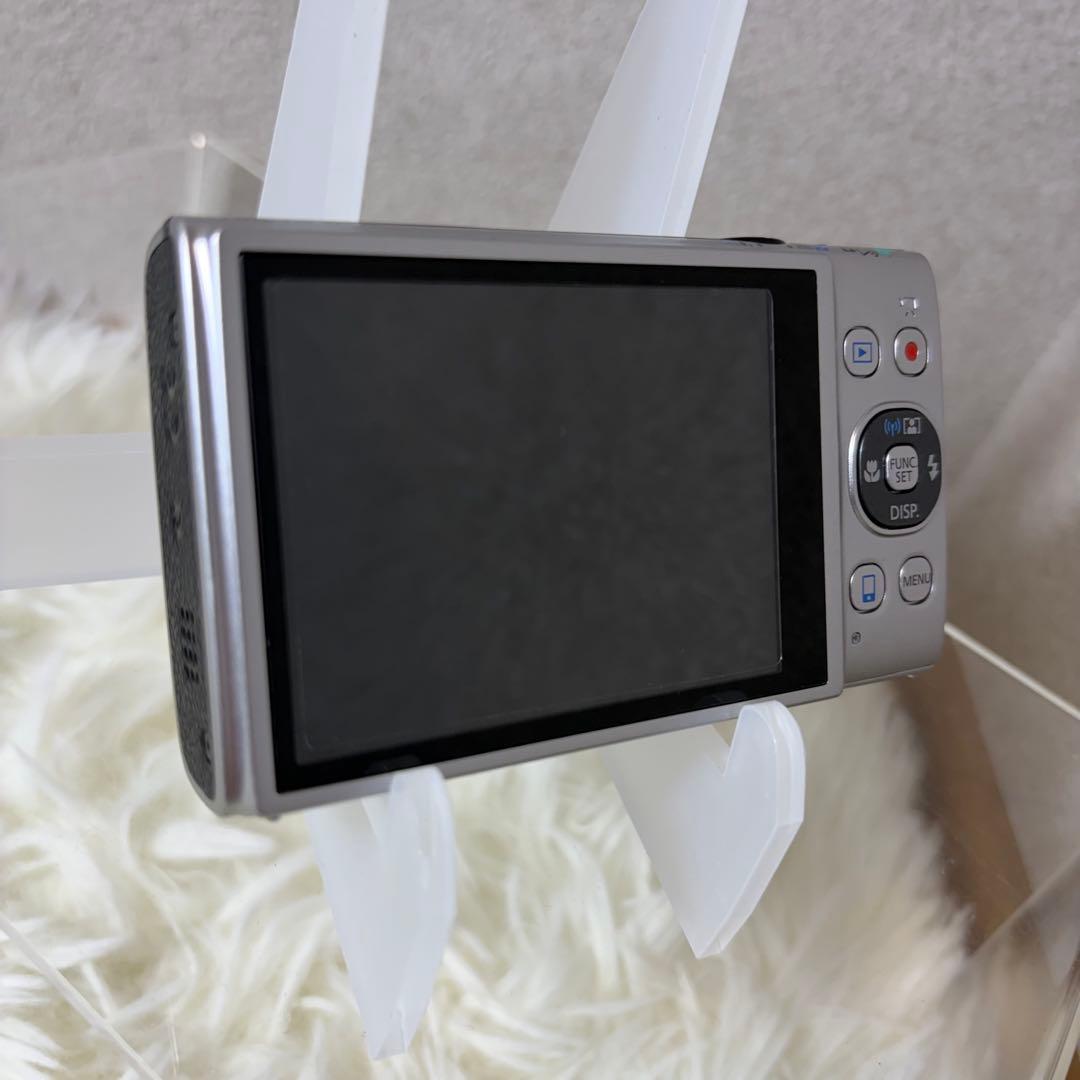 【極美品】Canon IXY 640 シルバー コンデジ 動作確認済