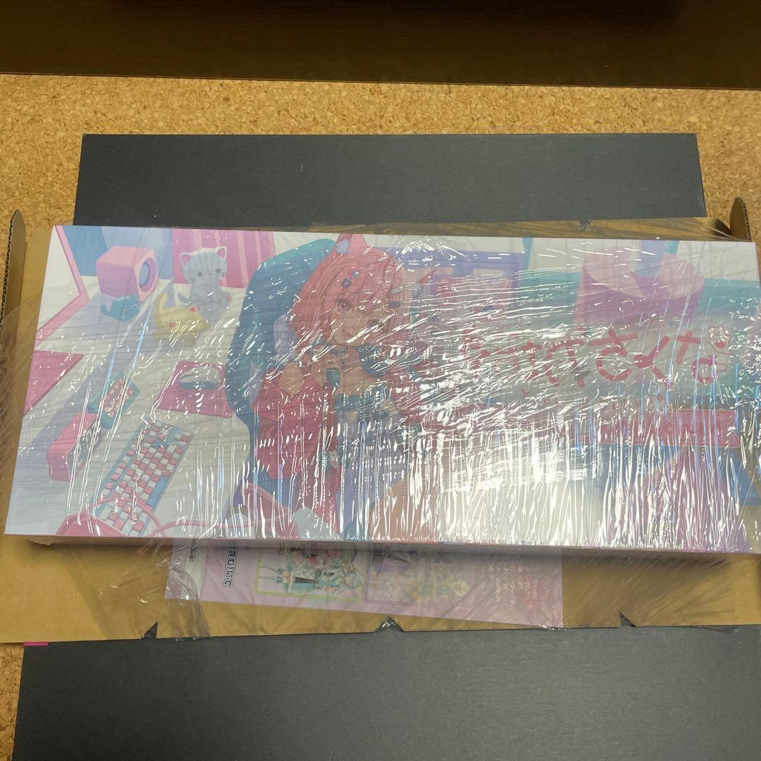 和*也様 【新品未開封】結城さくな × AMICIS ゲーミングキーボード