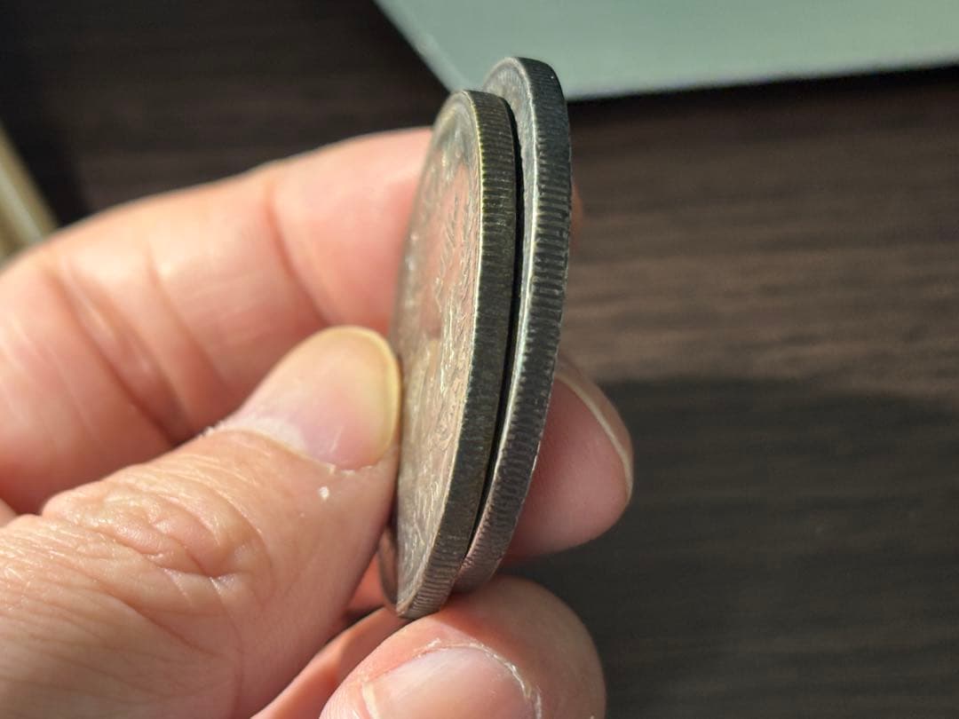 中華民国 旧貨幣 2枚セット